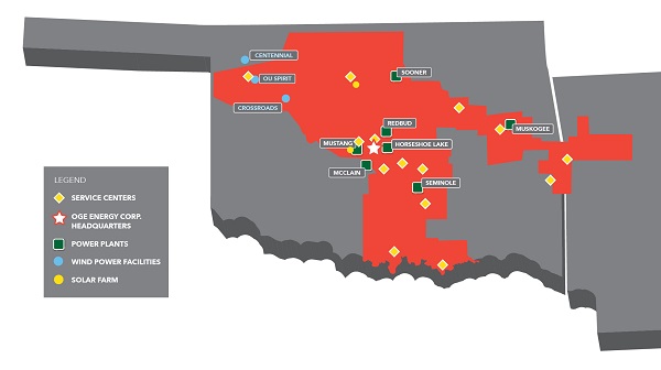 og e power outage map oklahoma city Og E Company Overview og e power outage map oklahoma city